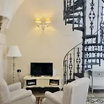 公寓 Casa Raguso-charming Duplex In Historic Center 马丁纳弗兰卡