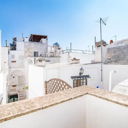 Casa Raguso-charming Duplex In Historic Center Lägenhet Martina Franca