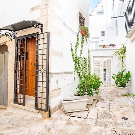 Casa Raguso-charming Duplex In Historic Center Martina Franca