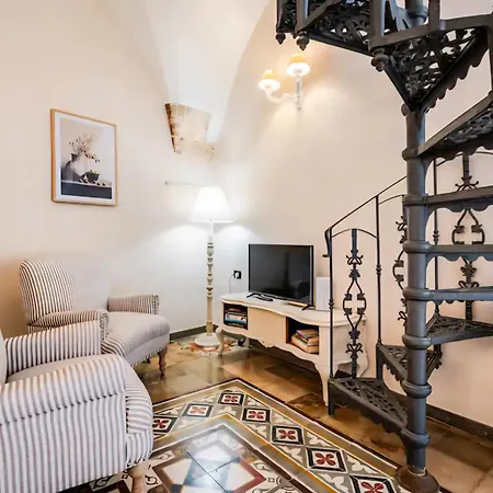 Casa Raguso-charming Duplex In Historic Center 马丁纳弗兰卡