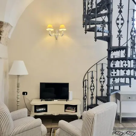 Lägenhet Casa Raguso-charming Duplex In Historic Center Martina Franca